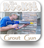 RocKit Grout Gun